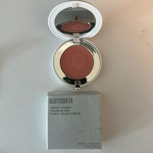 Beautycounter Cheeky Clean Cream Blush: Cider. New in box
